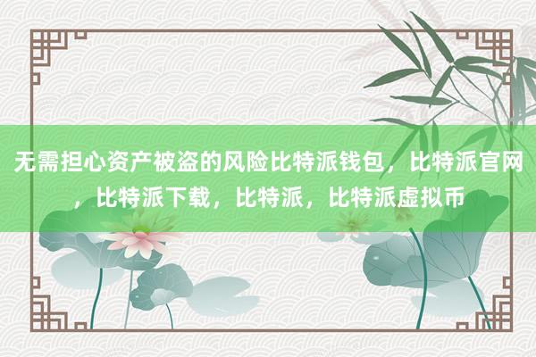 无需担心资产被盗的风险比特派钱包，比特派官网，比特派下载，比特派，比特派虚拟币