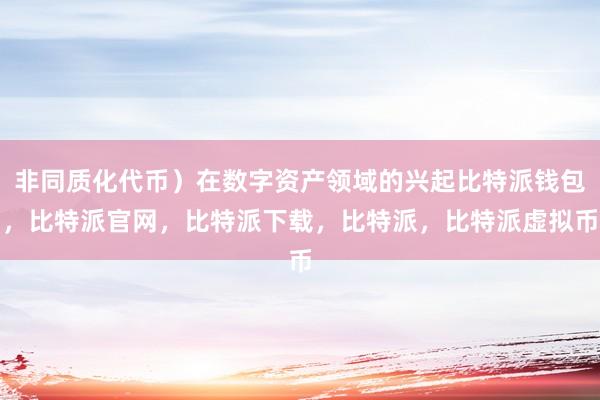 非同质化代币）在数字资产领域的兴起比特派钱包，比特派官网，比特派下载，比特派，比特派虚拟币