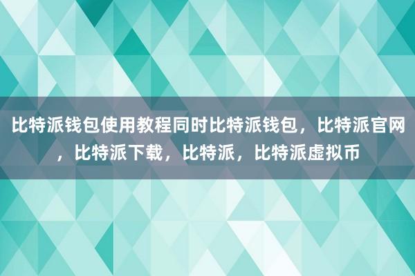 比特派钱包使用教程同时比特派钱包，比特派官网，比特派下载，比特派，比特派虚拟币