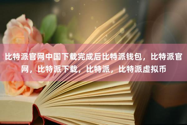   比特派官网中国下载完成后比特派钱包，比特派官网，比特派下载，比特派，比特派虚拟币