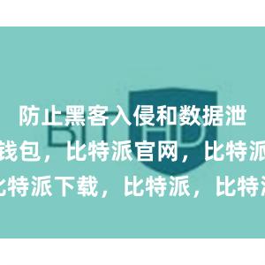   防止黑客入侵和数据泄露比特派钱包，比特派官网，比特派下载，比特派，比特派虚拟币