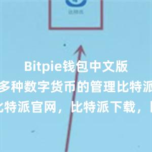 Bitpie钱包中文版还能够支持多种数字货币的管理比特派钱包，比特派官网，比特派下载，比特派，比特派虚拟币