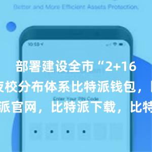 部署建设全市“2+16+X”青年夜校分布体系比特派钱包，比特派官网，比特派下载，比特派，比特派虚拟币